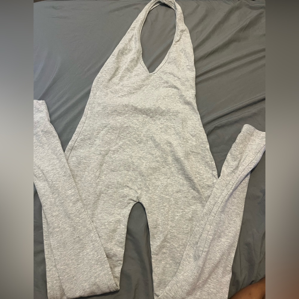 Halter jumpsuit